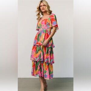 Baltic Born Madrigal Tiered Dress